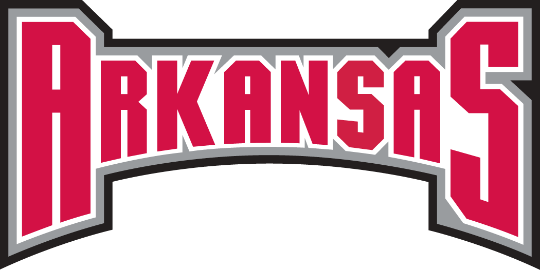 Arkansas Razorbacks 2001-2008 Wordmark Logo iron on transfers for fabric